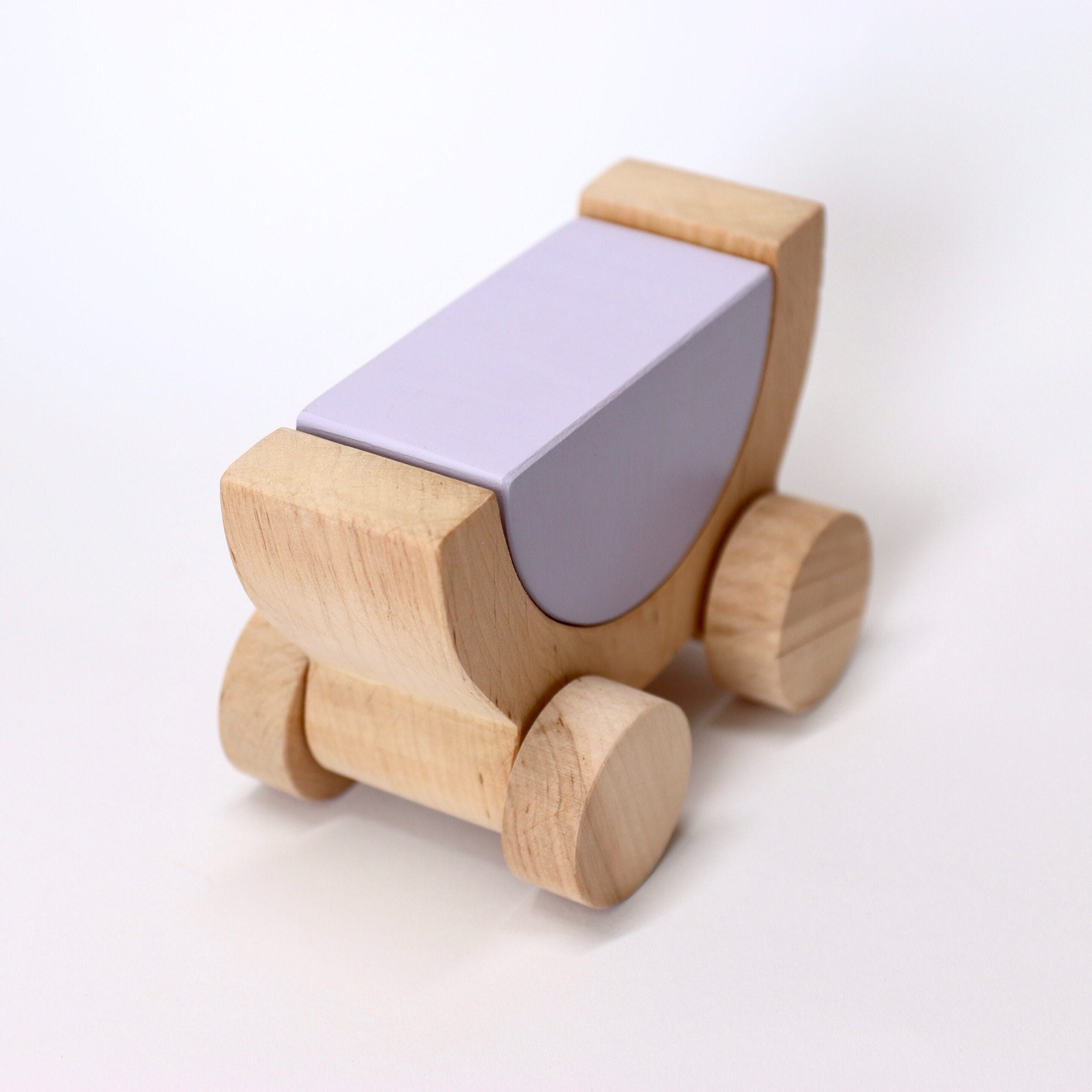 Wooden Colorful Rocking Wagons - Image 4