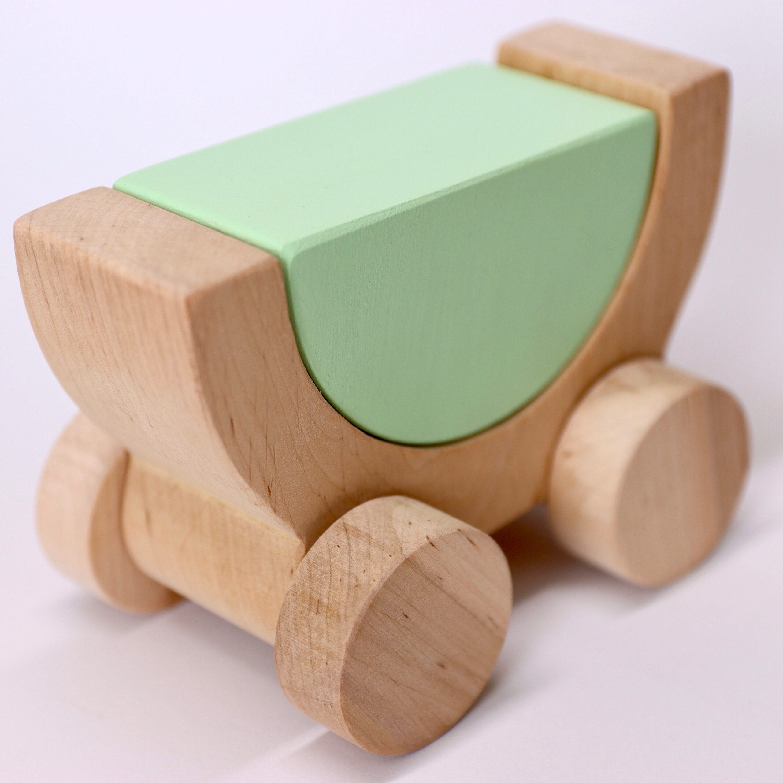 Wooden Colorful Rocking Wagons - Image 9