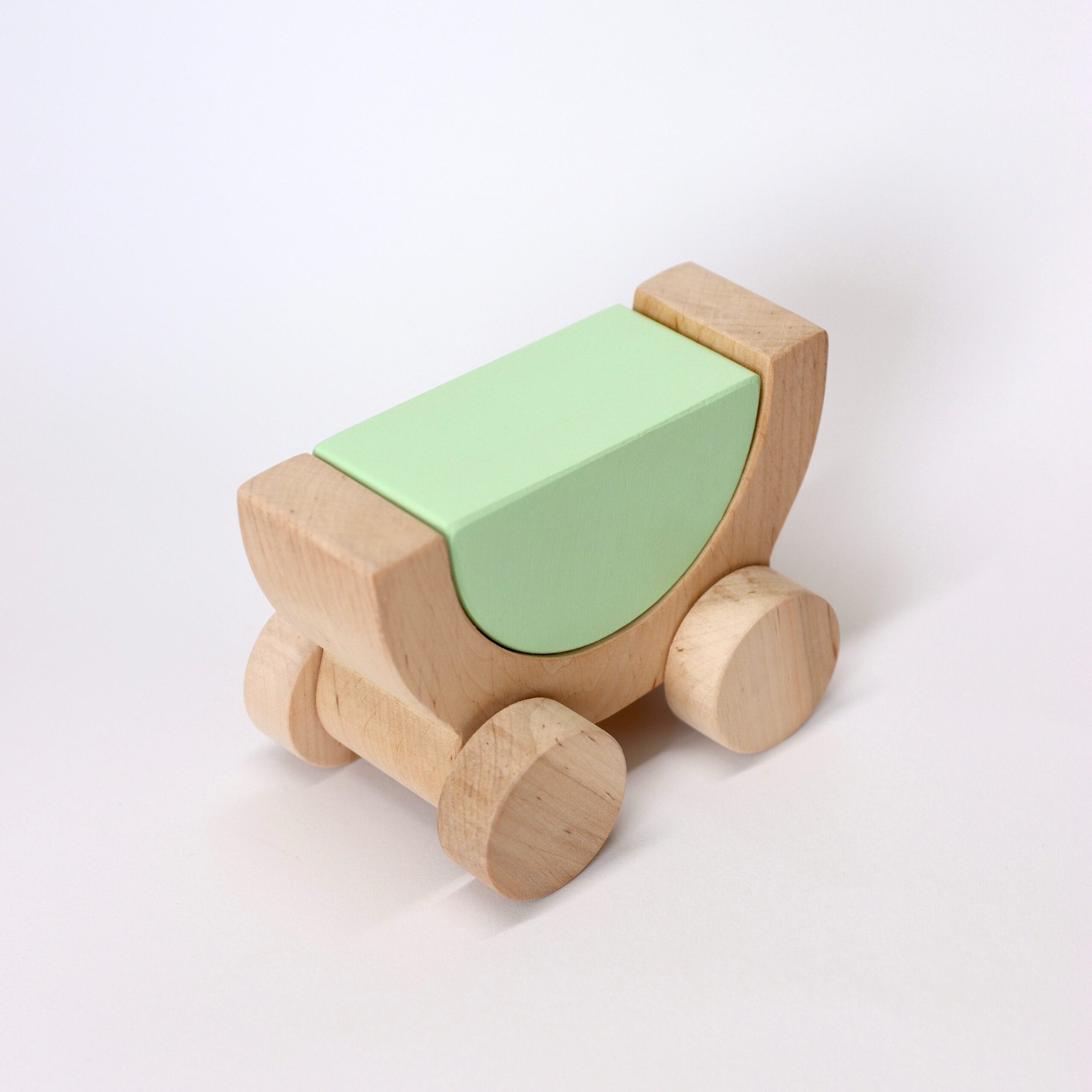 Wooden Colorful Rocking Wagons - Image 5