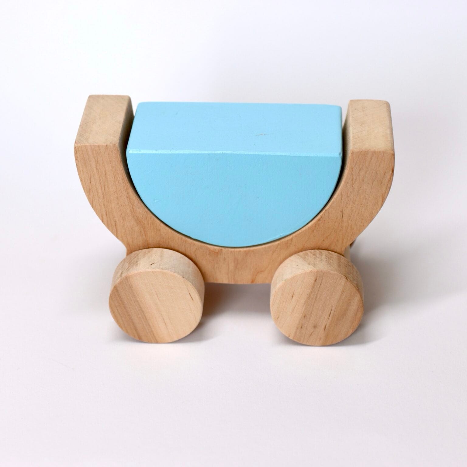 Wooden Colorful Rocking Wagons - Image 6
