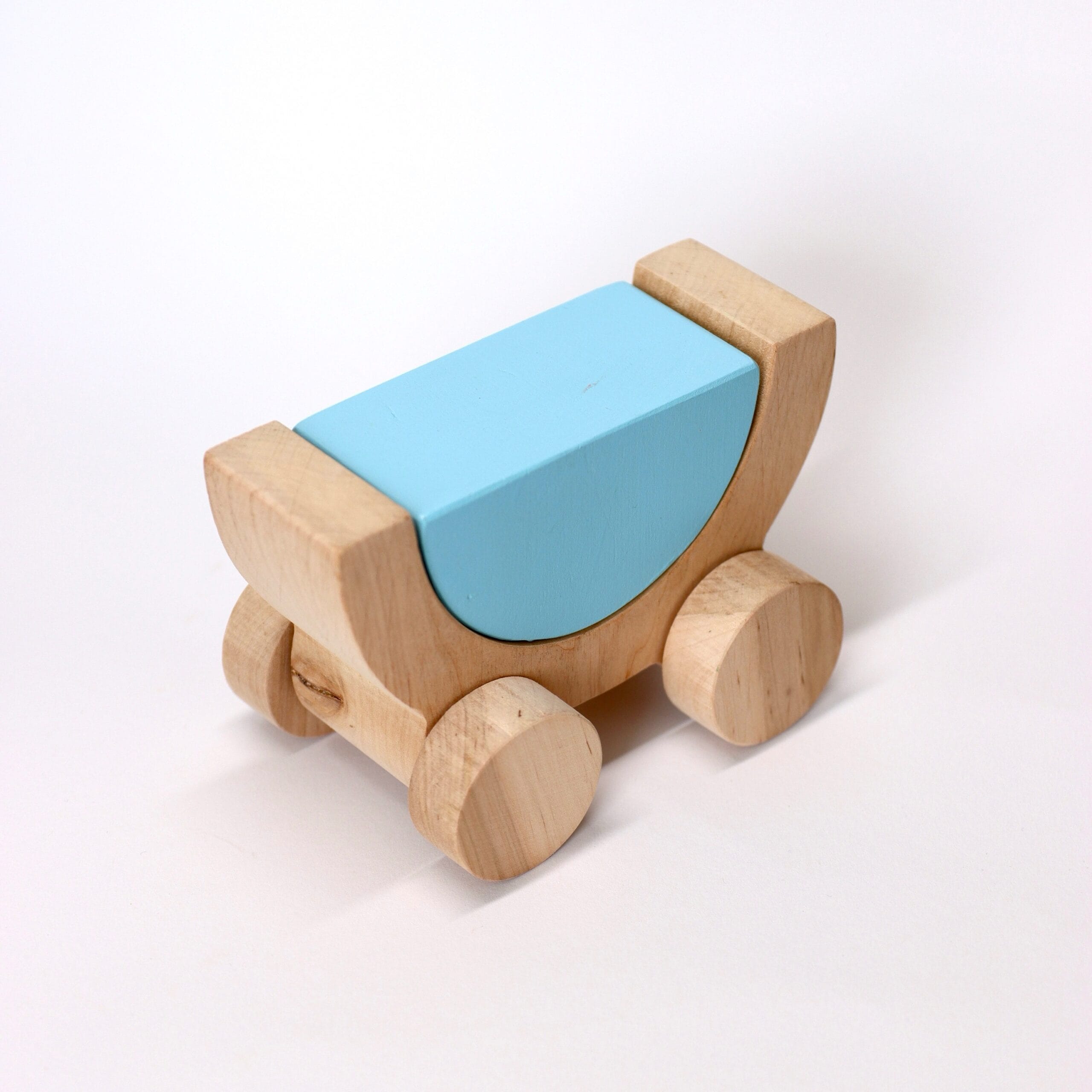 Wooden Colorful Rocking Wagons - Image 7