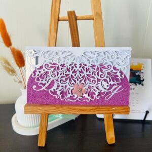 Confirmation Money Envelope – Girl (Glitter) Deluxe