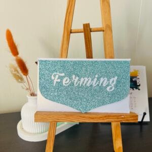 Confirmation Money Envelope – Boy (Glitter) Deluxe