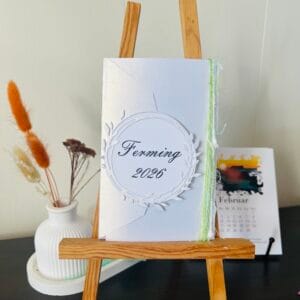 Triple Fold Confirmation Envelope – Ferming 2026 Classic