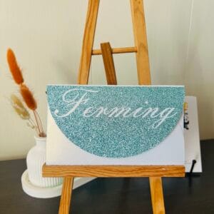 Confirmation Money Envelope – Boy (Glitter) Deluxe