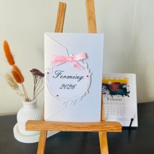 Triple Fold Confirmation Envelope – Ferming 2026 (Pink) Classic