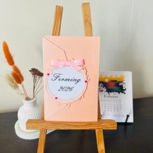 Triple Fold Confirmation Envelope – Ferming 2026 (Pink) Classic