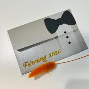 Confirmation Money Envelope – Boy (Silver)